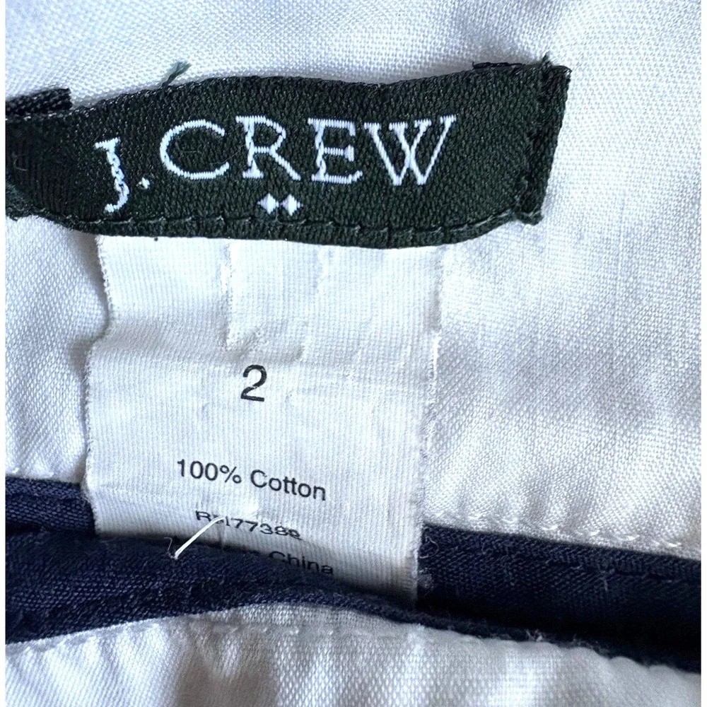 J crew Skirt‎ size 2 nautical theme anchors black and white